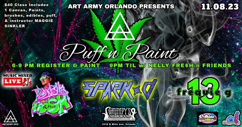 puff and paint orlando
