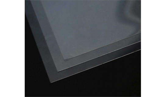 thin plastic sheet material