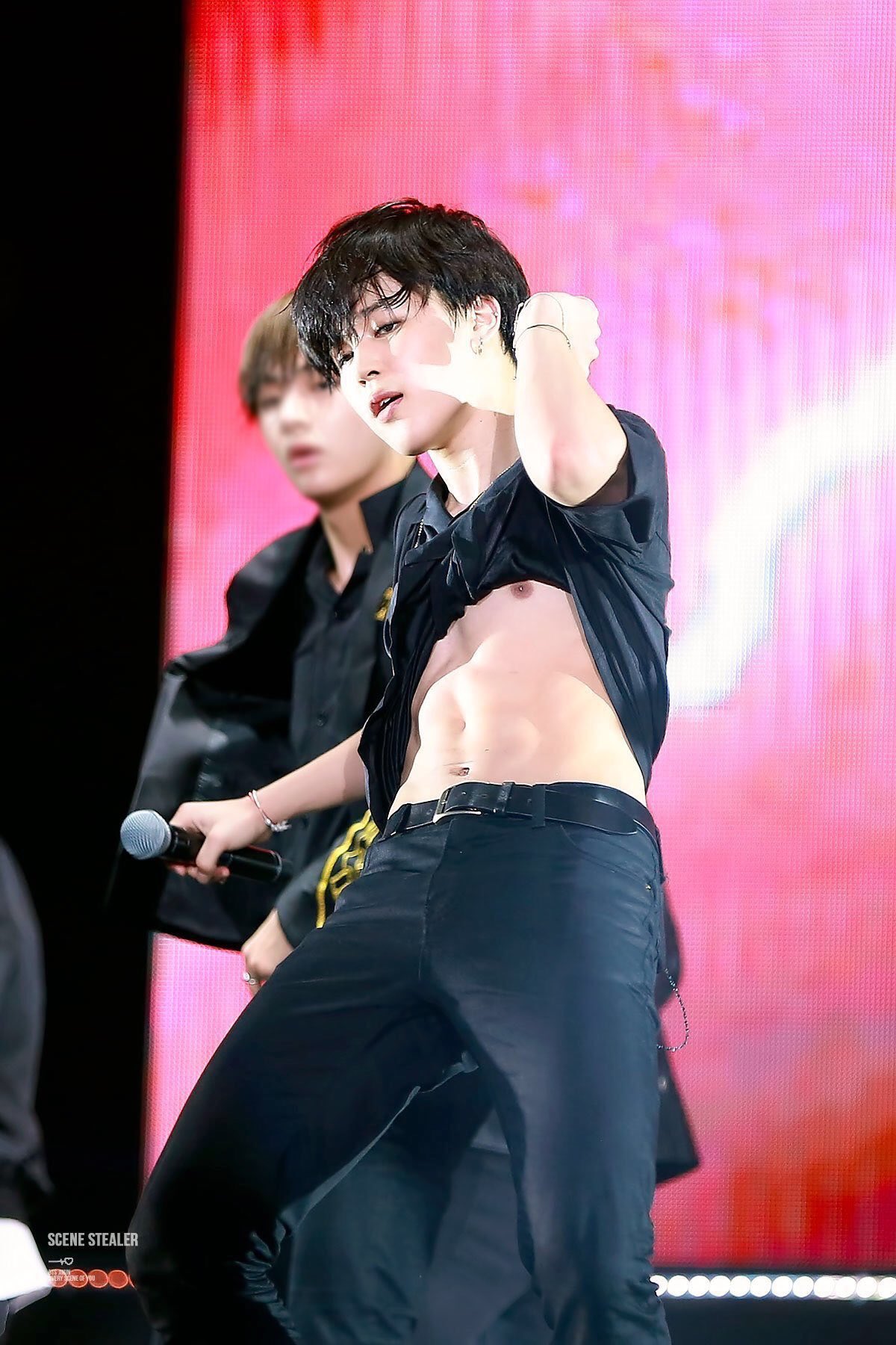 jimin abs 2018