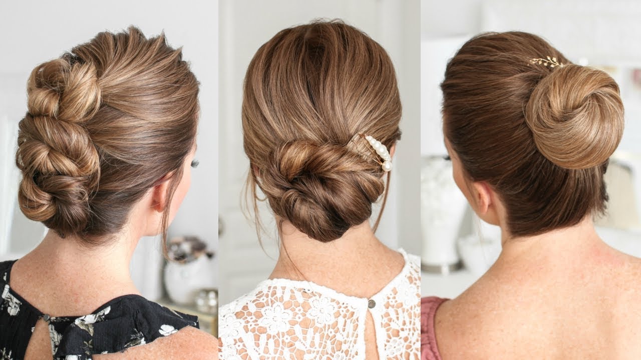 youtube updo hairstyles