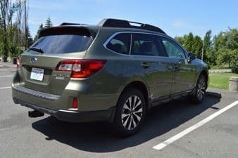 subaru outback trailer hitch