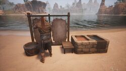 conan exiles tanners table