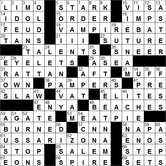 crossword clue run aground