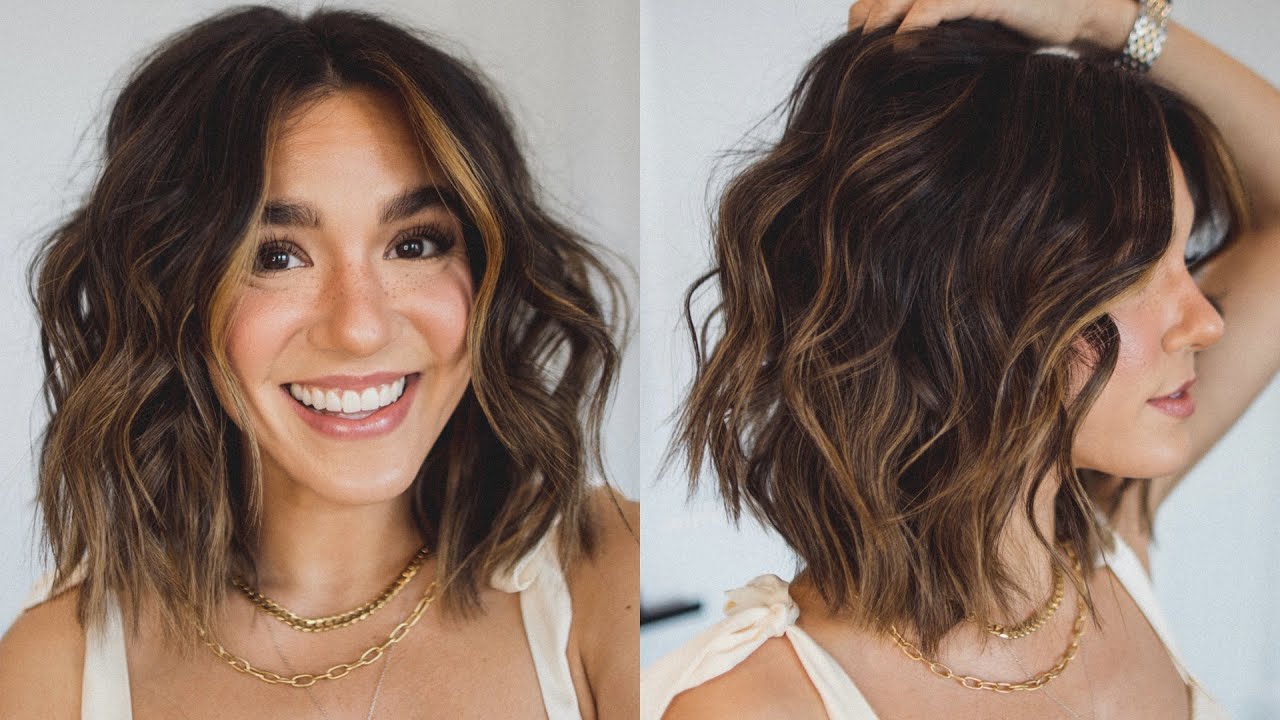 soft waves for short hair