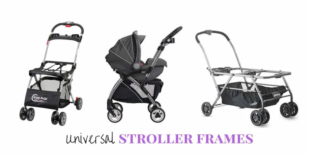 universal stroller frame
