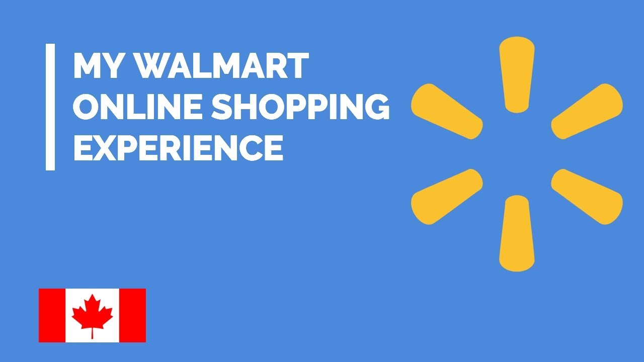 walmart.ca online shopping