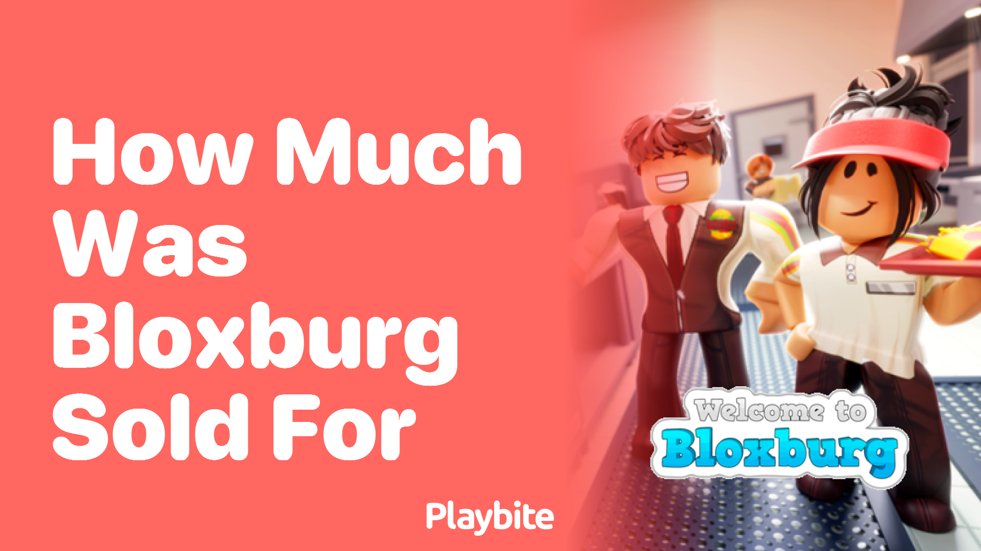 how much was bloxburg sold for