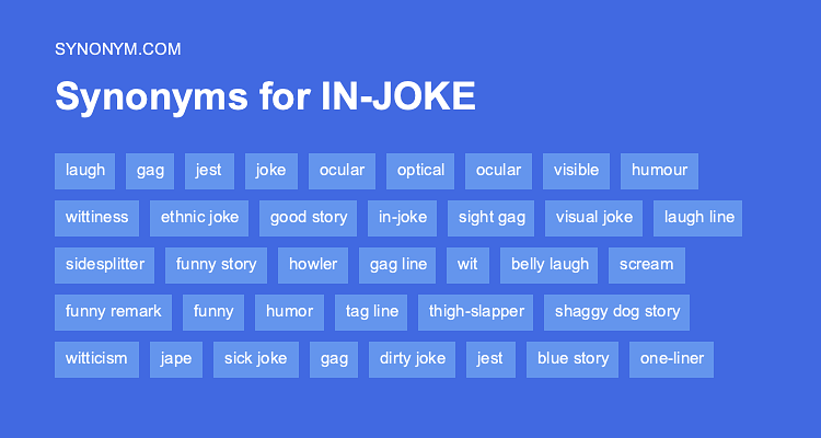 joke synonym