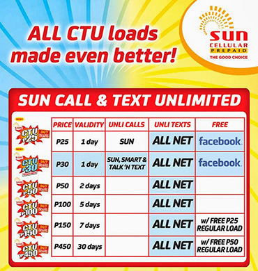 sun unlimited internet promo 2020