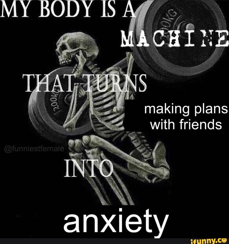 my body is a machine meme