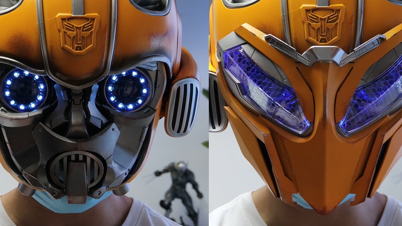 transformer bumblebee mask