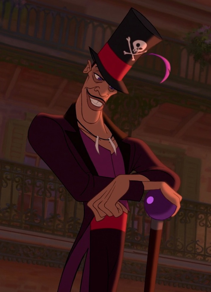 princess and the frog voodoo man