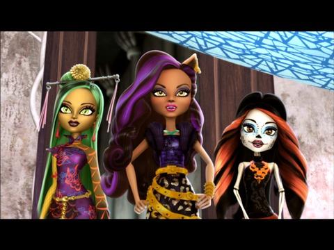 scaris city of frights monster high