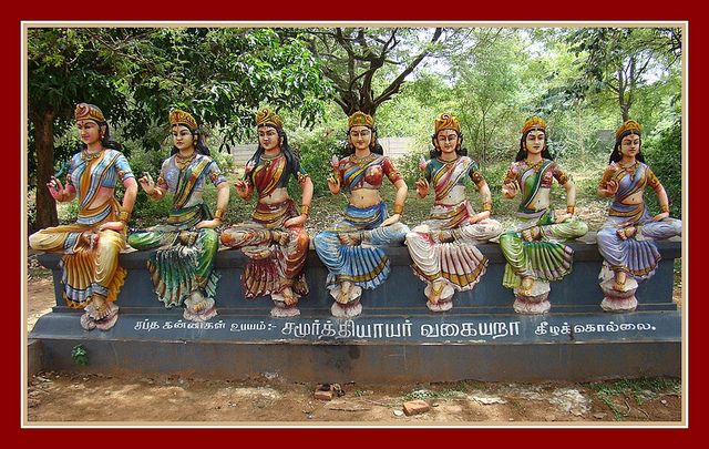 7 kanni amman images