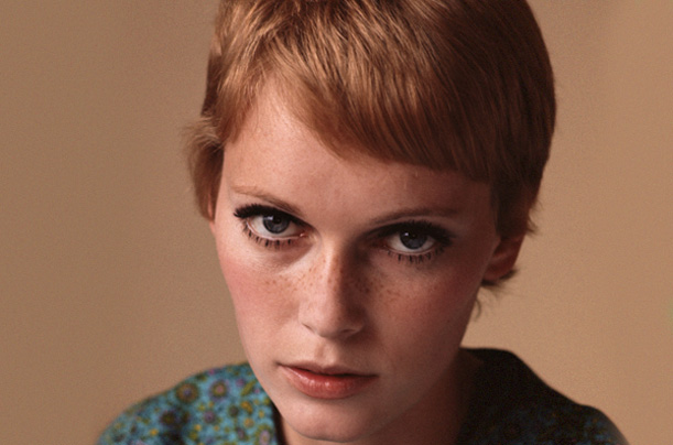 mia farrow pixie cut