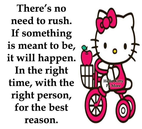 hello kitty quotes