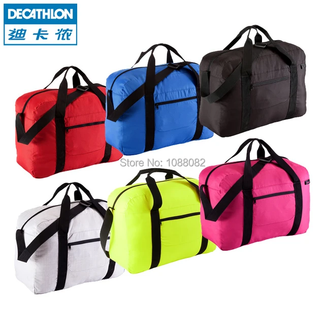 decathlon foldable bag