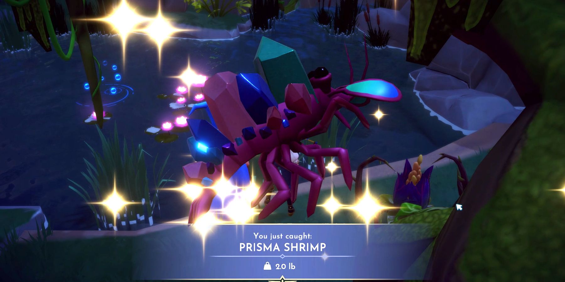 dreamlight valley prisma shrimp