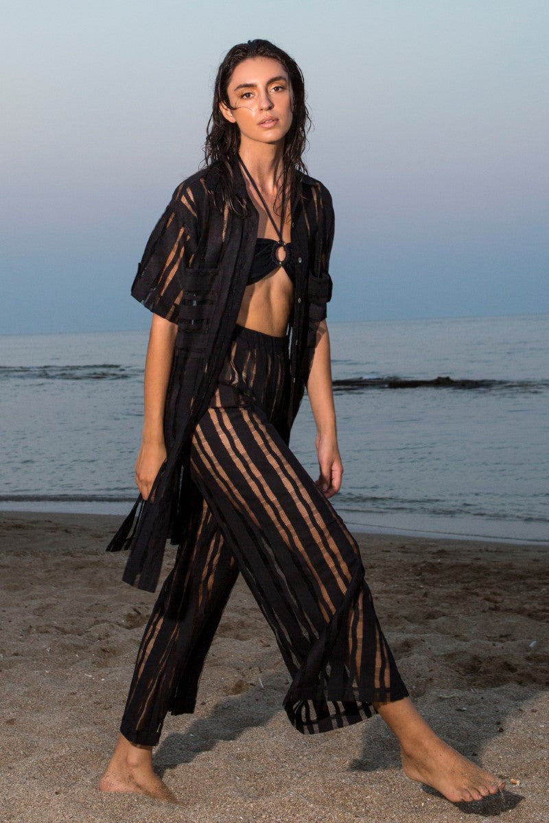 black beach co ord