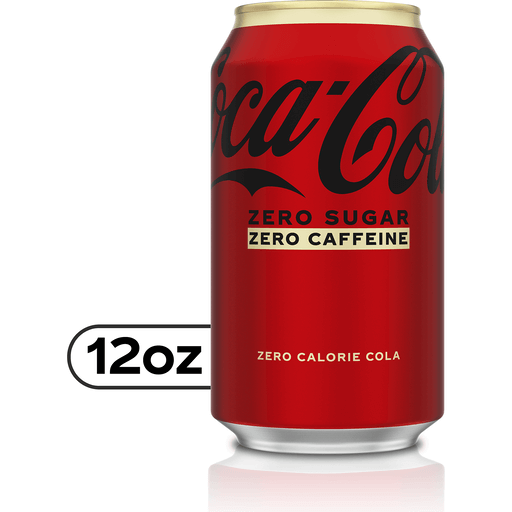 coke zero caffeine free near me