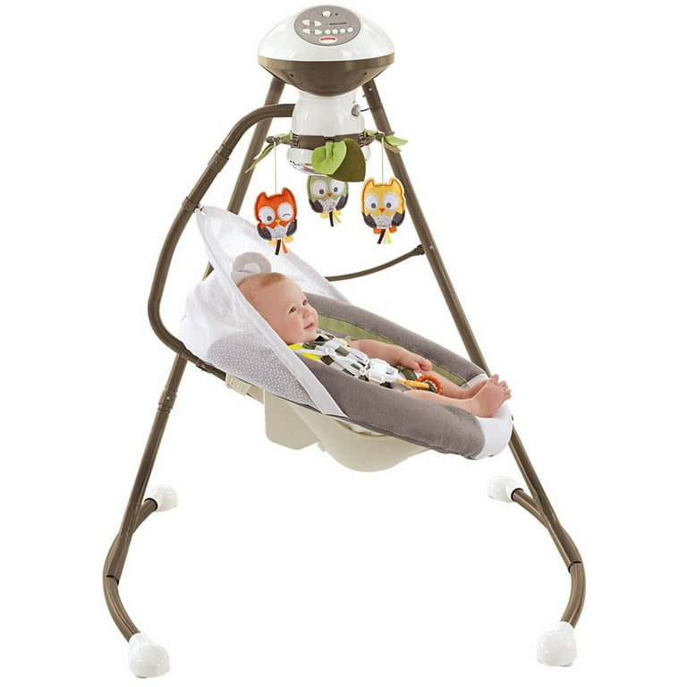 fisher price cradle n swing