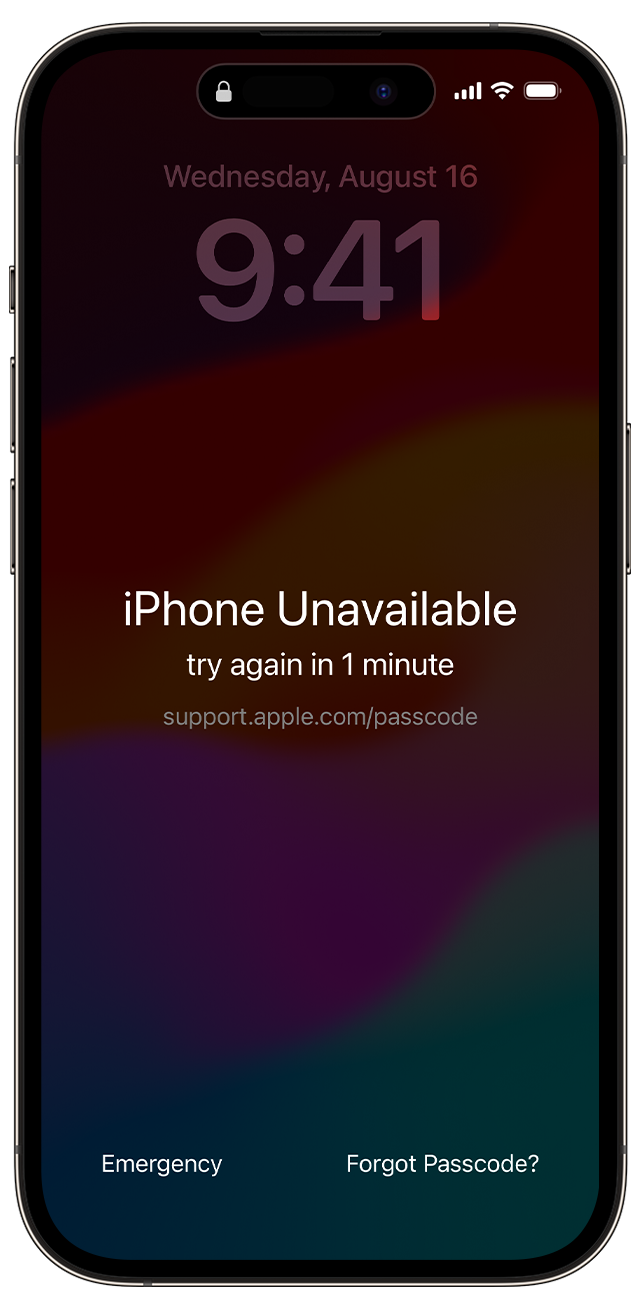 support.apple.come/iphone/passcode