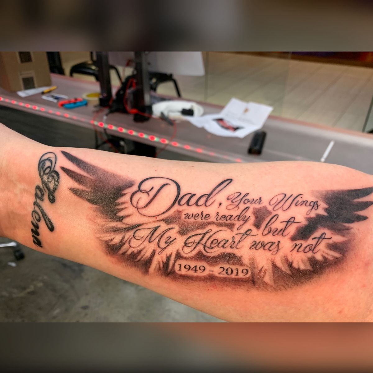 tattoos in memory of father