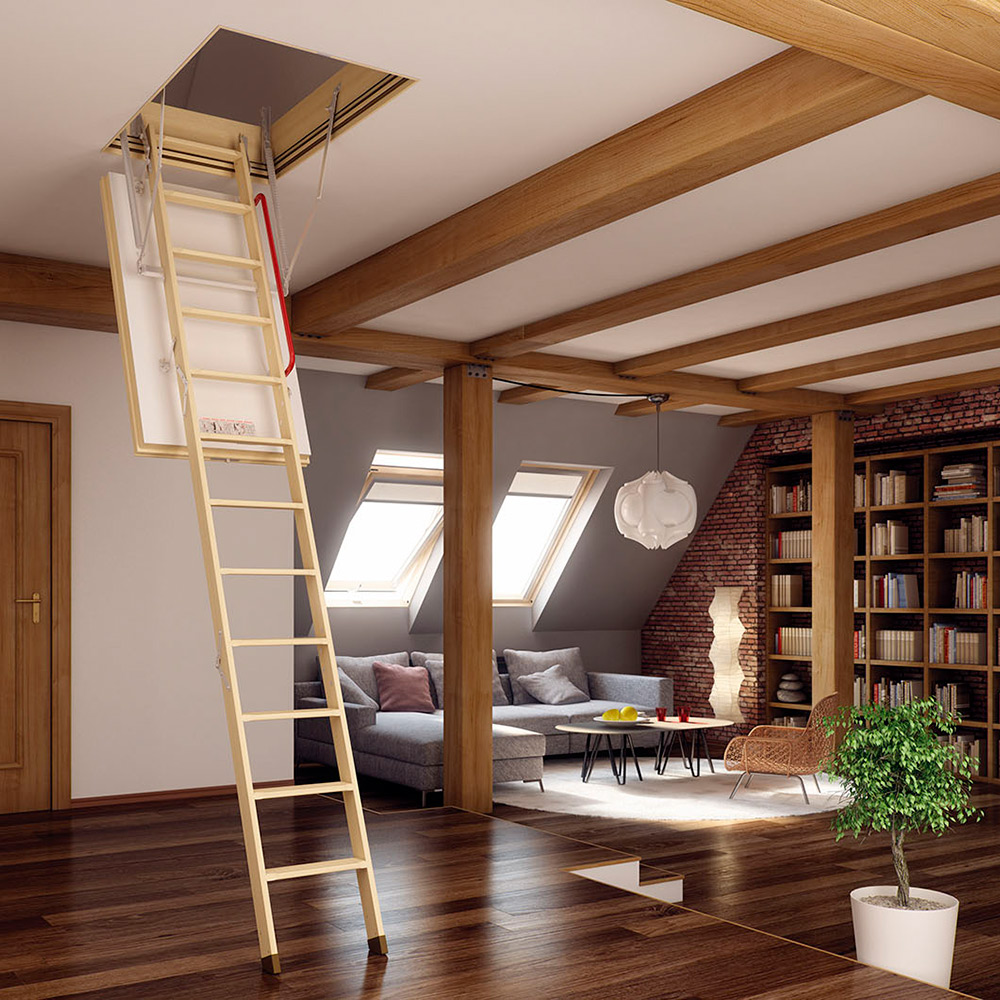 attic ladder