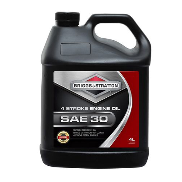 oil for briggs and stratton lawn mower