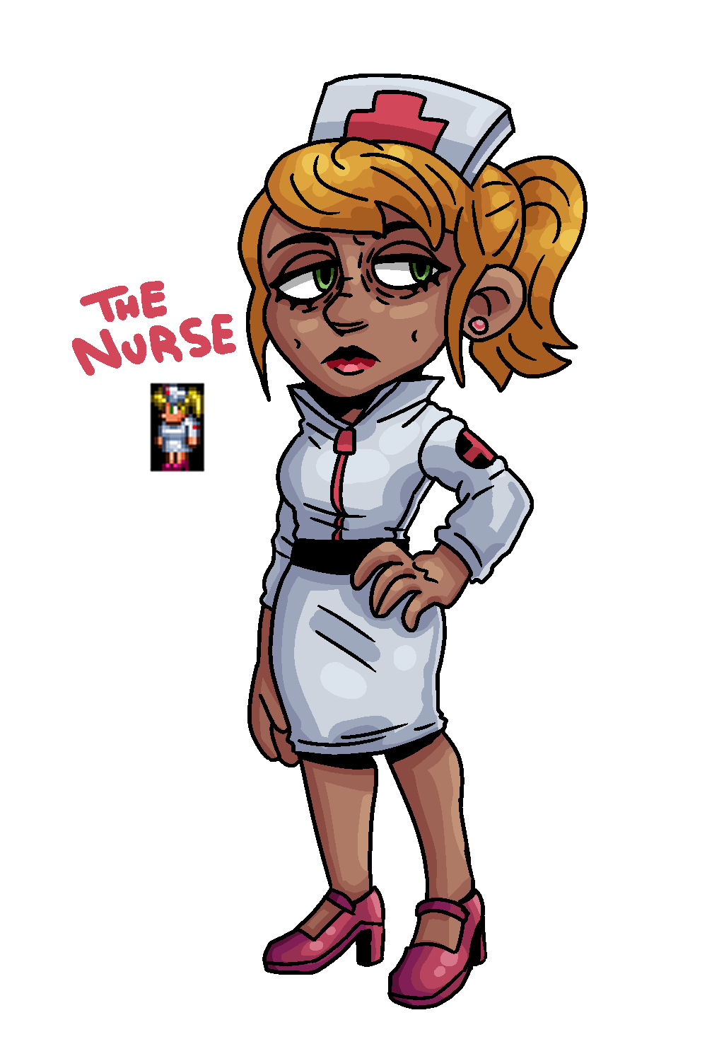 nurse terraria