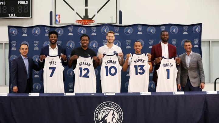 minn timberwolves roster