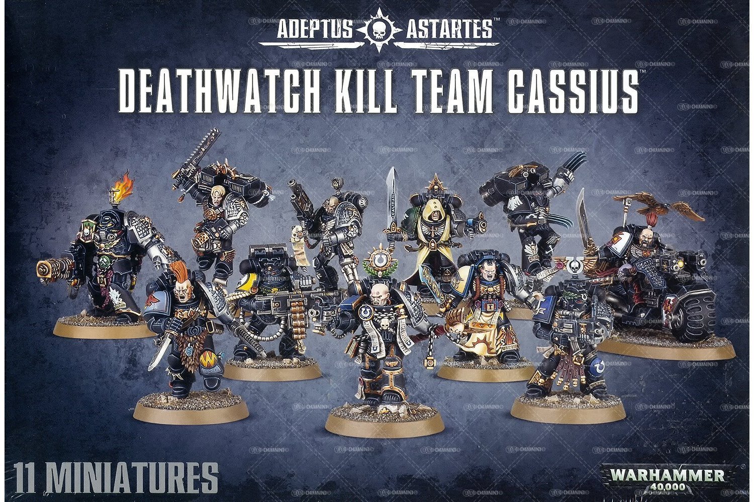 cassius kill team