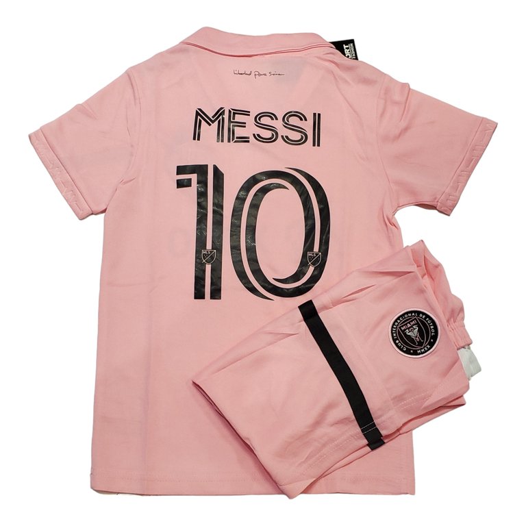 miami messi kids jersey