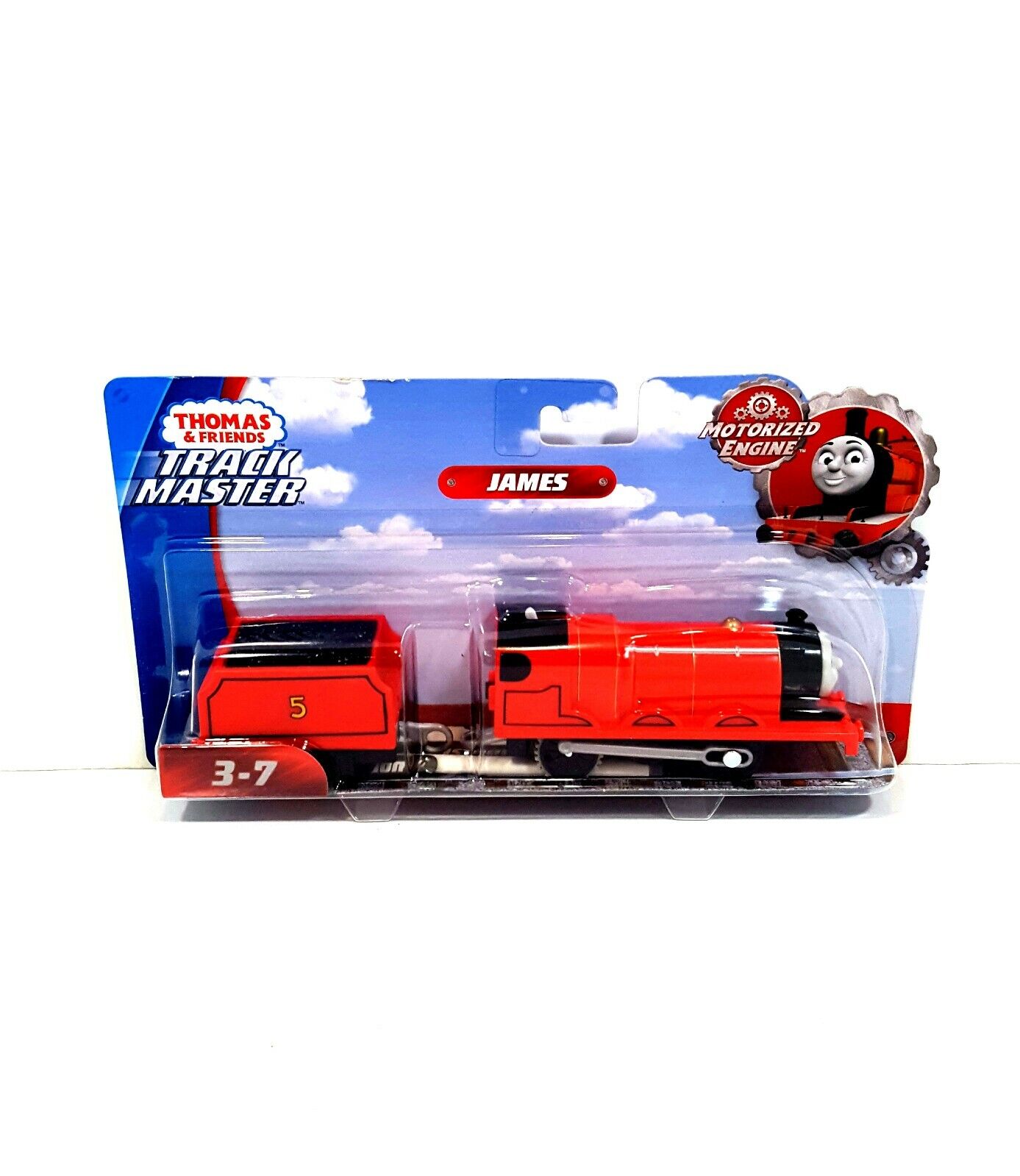 thomas & friends trackmaster james