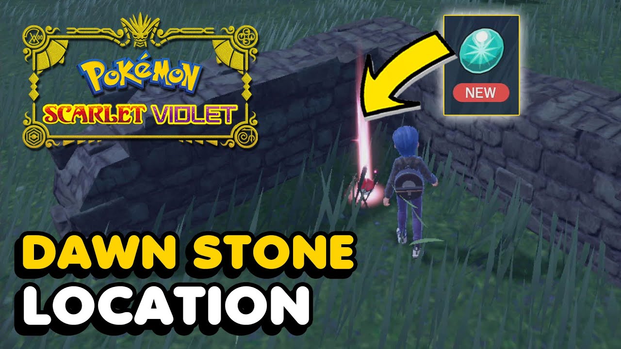 where to get dawn stone pokemon scarlet and violet