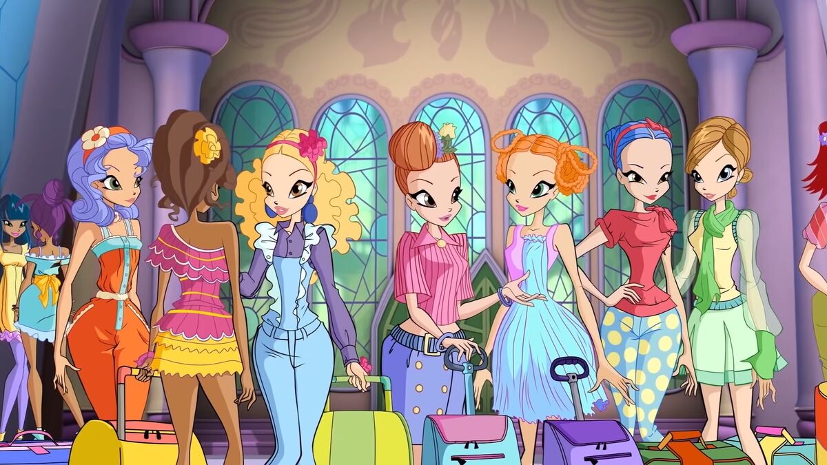 winx club fairies