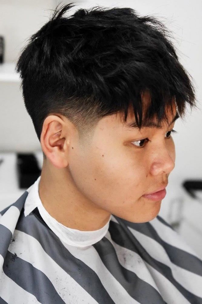 hair men asian