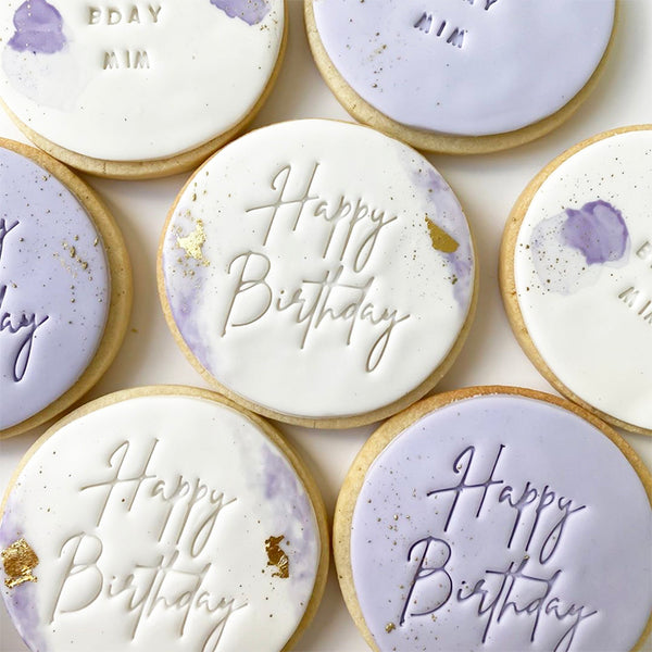 fondant icing stamps