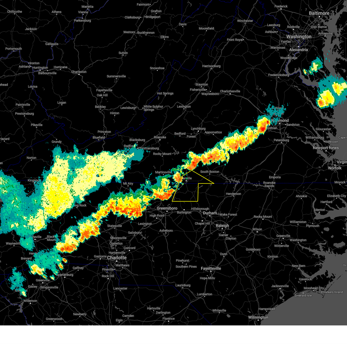 reidsville weather radar