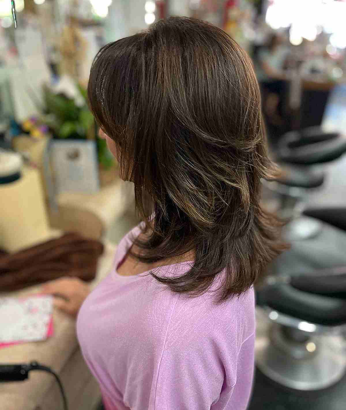 short medium layered haircuts