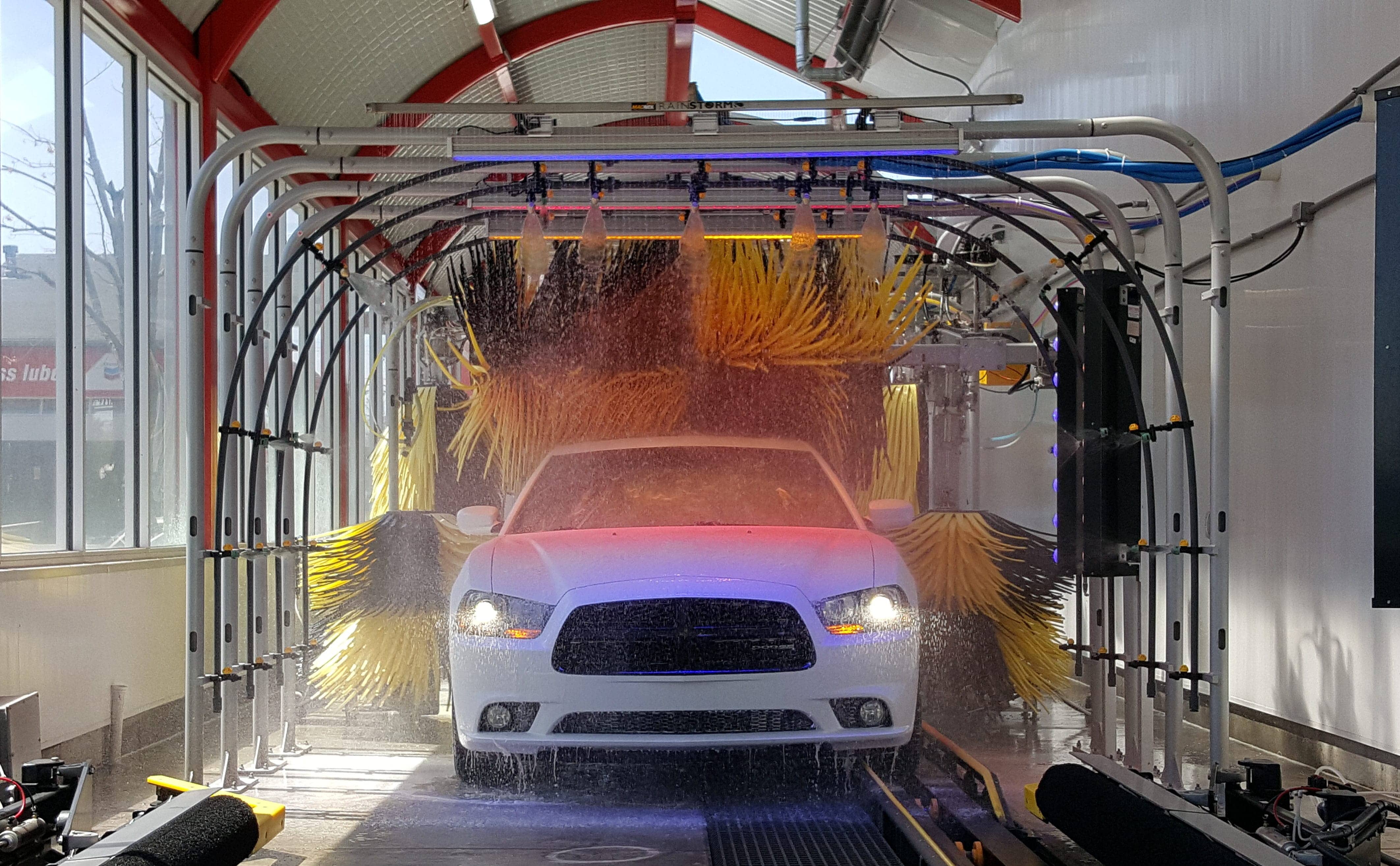 drive thru car wash near me