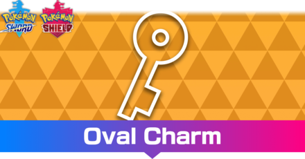 oval charm sword