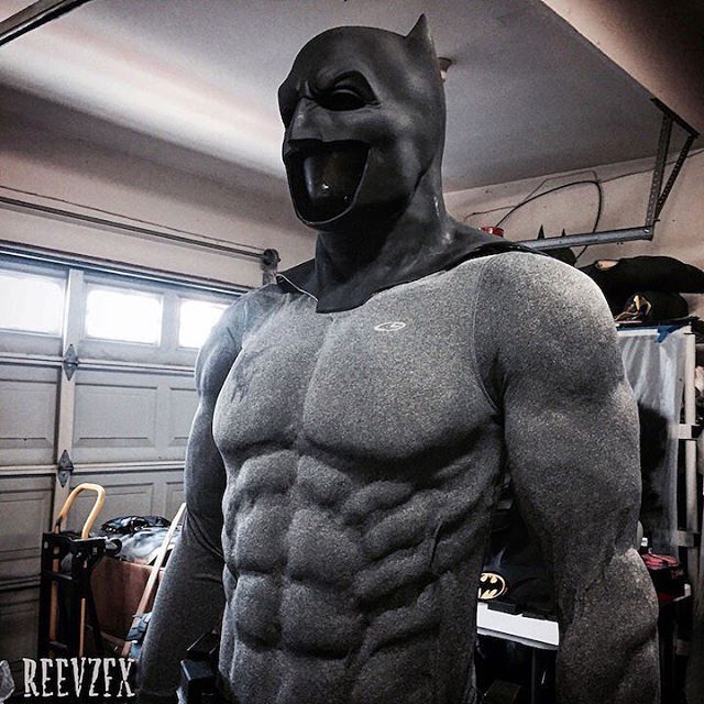 superhero muscle suit