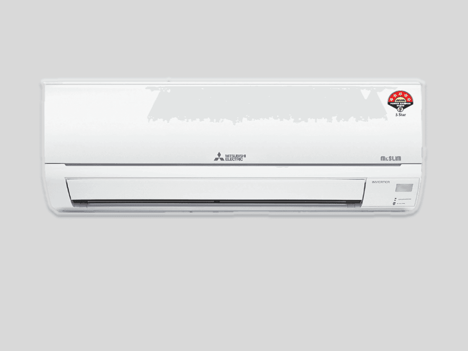 mitsubishi 1.5 ton 5 star inverter ac