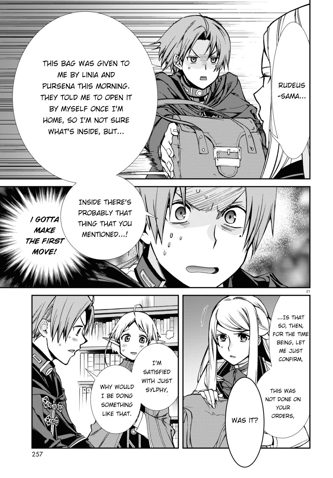 mushoku tensei manga 91