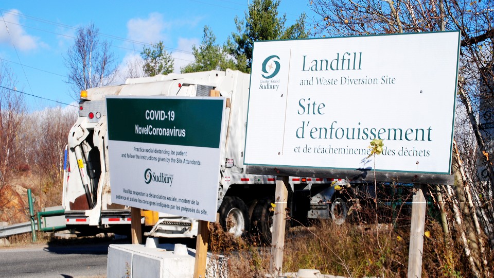 greater sudbury landfill sites