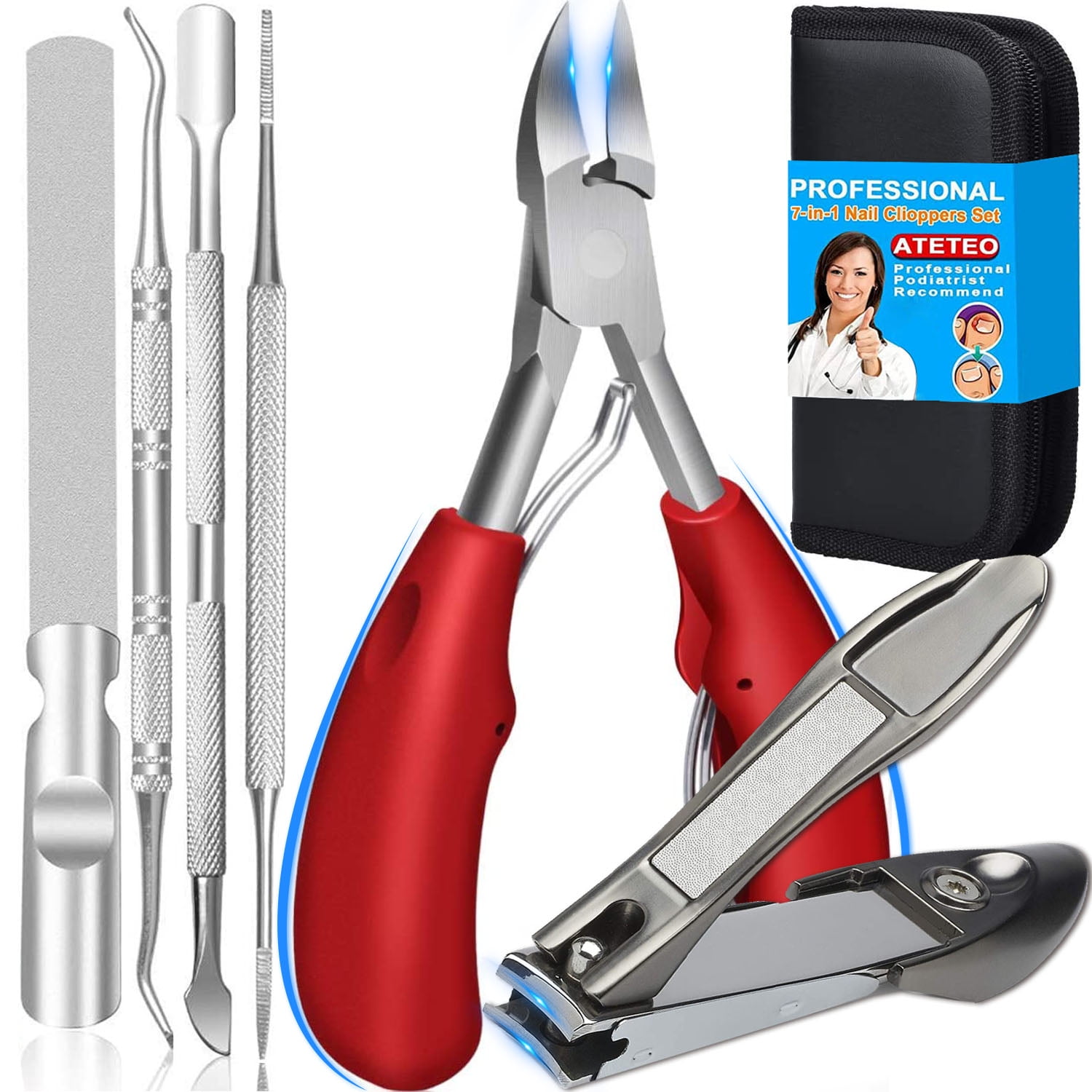 podiatrist recommended toenail clippers