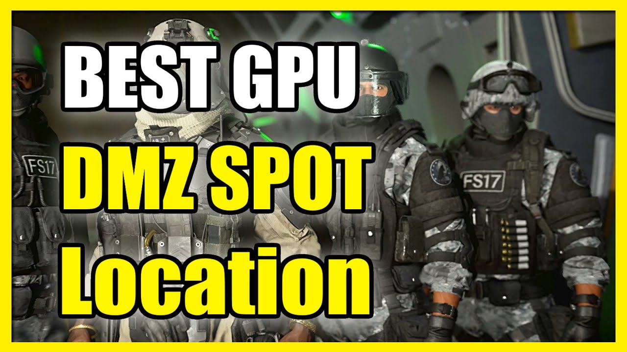 how to find gpus in dmz