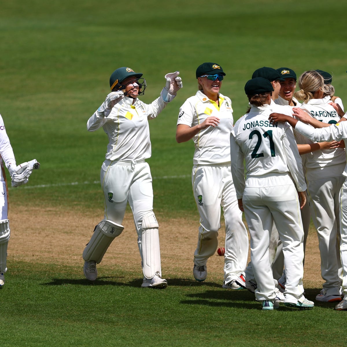 aus vs eng test womens scorecard