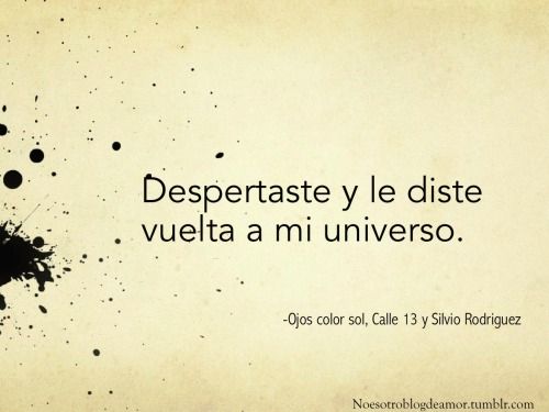 frases de calle 13 amor